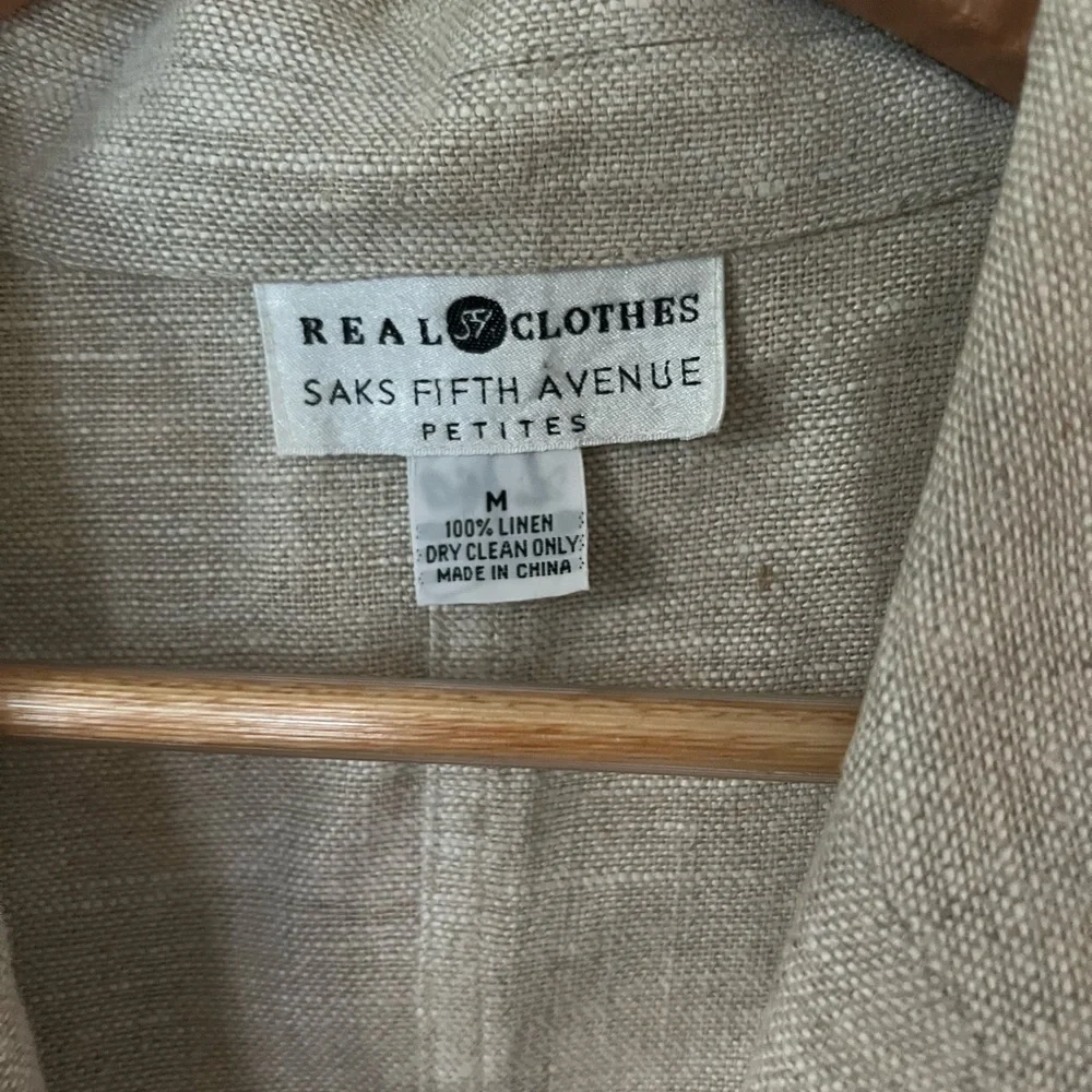 Linen jacket